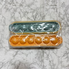 【新品未使用】製氷皿 製氷器 丸型 氷 容器 蓋付き 取り出しやすい 小分け 製氷機 家庭用 の画像
