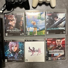 プレイステーション3 PlayStation3 ソフト付き セットの画像