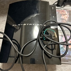 プレイステーション3 PlayStation3 ソフト付き セットの画像