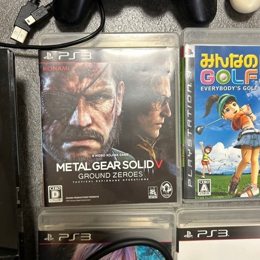 プレイステーション3 PlayStation3 ソフト付き セット