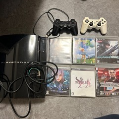プレイステーション3 PlayStation3 ソフト付き セット