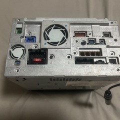 画面割れあり！ カロッツエリアカーナビの画像