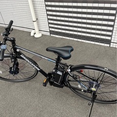 ブリヂストン TB1e 2024年モデル 電動アシスト自転車
