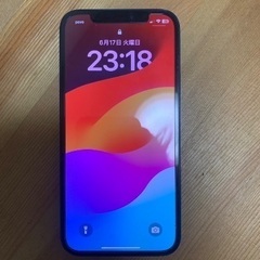 iPhone12 64GB simフリー