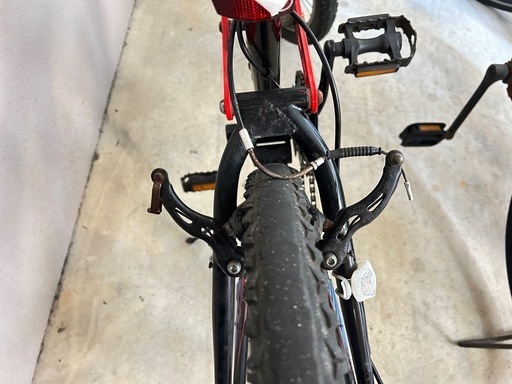 マングース社のクロスバイク値下げ