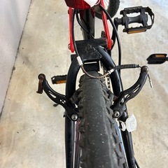 マングース社のクロスバイク値下げの画像
