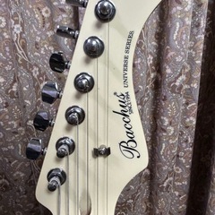 Bacchus BJM-1R OWH ジャズマスター ギターの画像