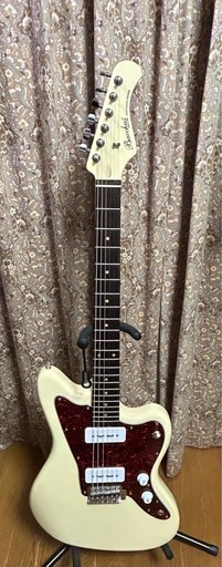 Bacchus BJM-1R OWH ジャズマスター ギター