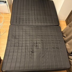 ベッド　セミダブル