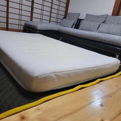 セミダブルマットレス 幅120cmの画像