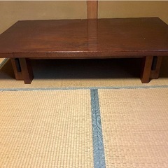 高級座敷机