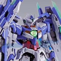 METAL BUILD ダブルオークアンタ フルセイバー