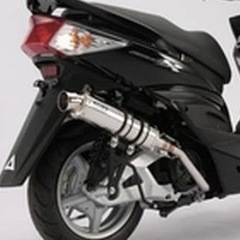 シグナスX 2型　マフラー