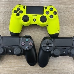 【ジャンク品】【バラ売り可】PS4 dualshockコントローラー