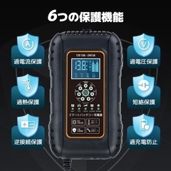 【新品】バッテリー充電器の画像