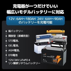 【新品】バッテリー充電器の画像