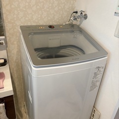 半年使用　14kg AQUA｜アクア 全自動洗濯機 ホワイト A...