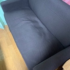 ２人掛けソファ