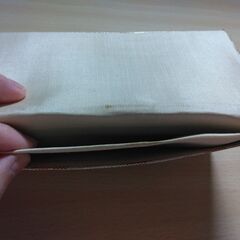 小物入れ　ゴールドの画像