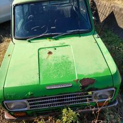 昭和40年代　書類無し　ダイハツ　フェロー　部品取り　自動車　　...