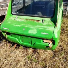 昭和40年代　書類無し　ダイハツ　フェロー　部品取り　自動車　　昭和レトロ　ビンテージ　旧車の画像