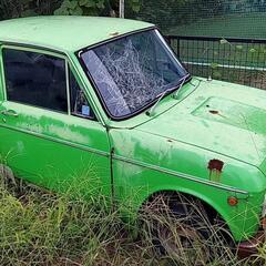 昭和40年代　書類無し　ダイハツ　フェロー　部品取り　自動車　　昭和レトロ　ビンテージ　旧車の画像