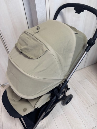 【引取者決定】サイベックス　メリオ　cybex melio A型ベビーカー