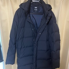ユニクロロングダウンコート +おまけ①②