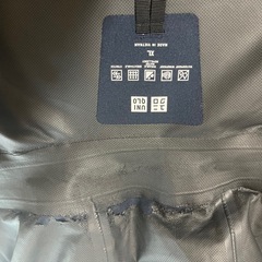 ユニクロロングダウンコート +おまけ①②の画像
