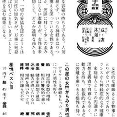 生まれ日占星術 個性学入門 三命方象の画像