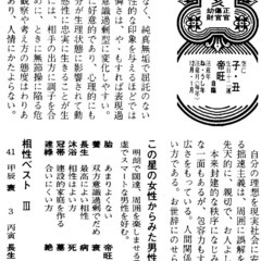生まれ日占星術 個性学入門 三命方象の画像