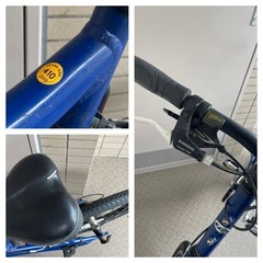 ルイガノ　MV２ ミニベロ　自転車の画像