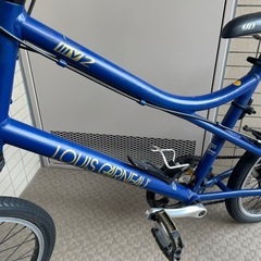 ルイガノ　MV２ ミニベロ　自転車の画像