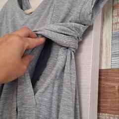 【未着用】授乳服の画像