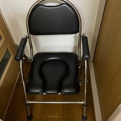 ポータブルトイレ　緊急用トイレ　介護用トイレの画像