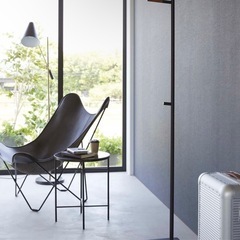 【美品】山崎実業　tower エントランスコートハンガーの画像