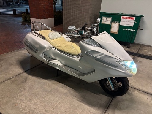 スピーカー搭載！ カスタム！ マグザム ヤマハ マグザム SG21J ピンク