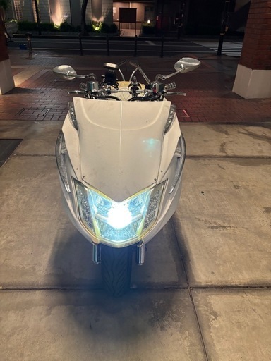 【YAMAHA マグザム】　SG17 フルエアロカスタム　スピーカー有　ビシキマ