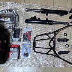 アドレスV125g純正パーツとその他
