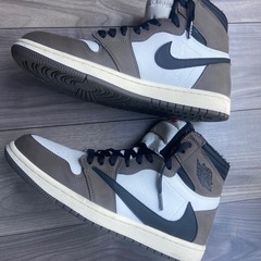 Jordan Air Jordan 1 High OG TS SP Travis Scott 　ジョーダン1×トラヴィスの画像