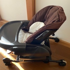 combiベビーチェアの画像
