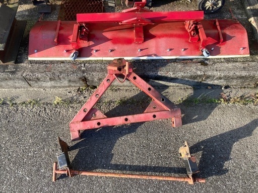 ジムニーJB23用スノープラウ　自作