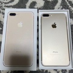 iPhone 7plus 256GB 中古美品