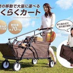 未使用保管品 耐荷重70Kg マルチカート ワゴン