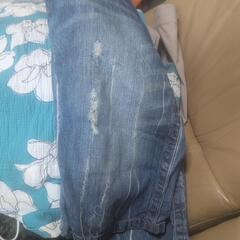 Size85 短パンデニムの画像