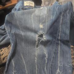 Size85 短パンデニムの画像
