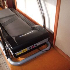 電動ウォーキングマシン・ALINCOフィットネスプロウォーカー中古美品です。の画像