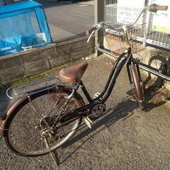 自転車 ママチャリ 