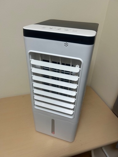 【6/16購入試運転のみ】冷風機 タワー型 スタイリッシュ　スポットクーラー8l 6/16購入試運転のみ】冷風機 タワー型 スタイリッシュ スポットクーラー8l
