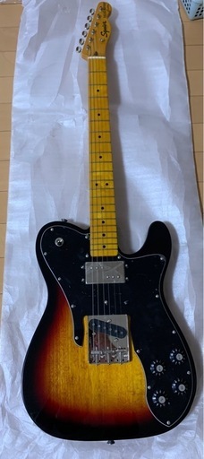 弦楽器、ギター Squier Telecaster custom